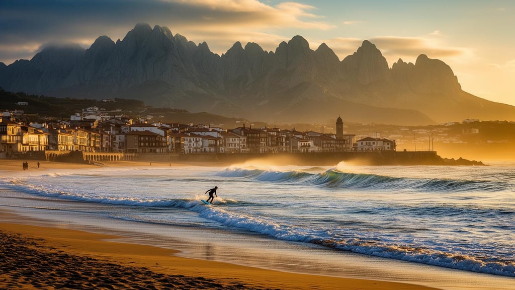 Playa El Merón-Oyambre